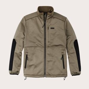 Filson Men's Field Olive Granite Spire Fleece Jacket Size Medium Full Zip NWT